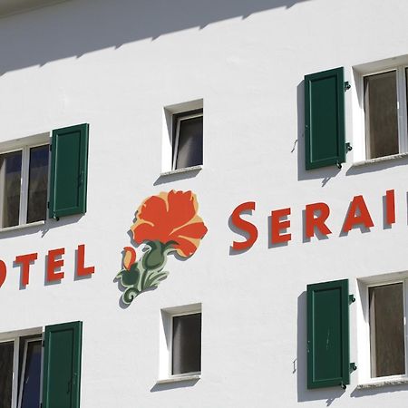 Hotel Seraina Sils Maria Bagian luar foto