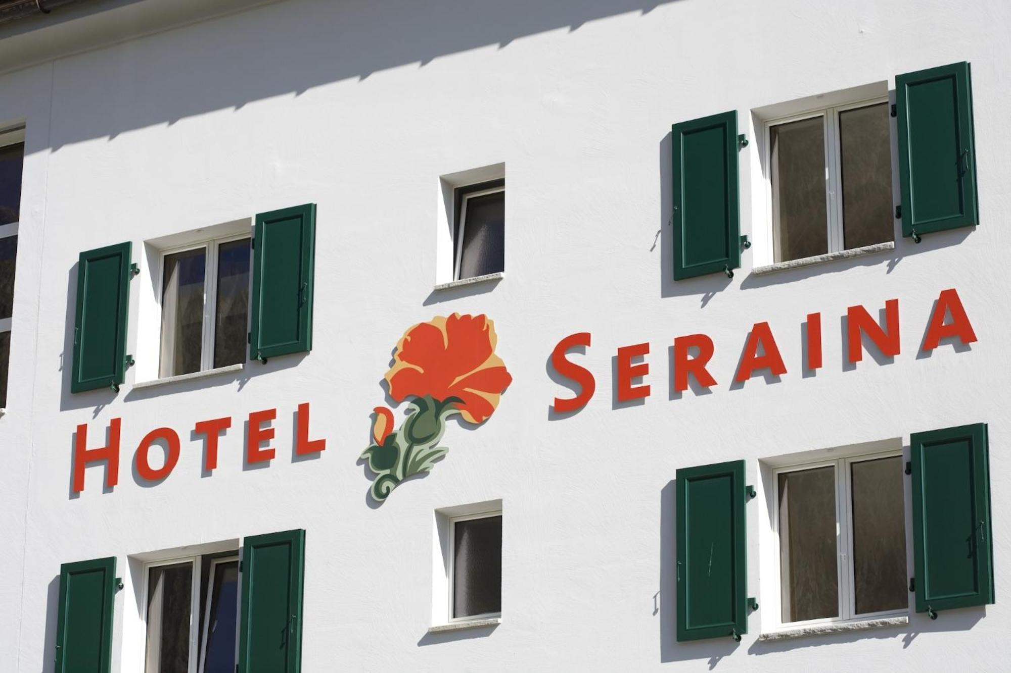 Hotel Seraina Sils Maria Bagian luar foto