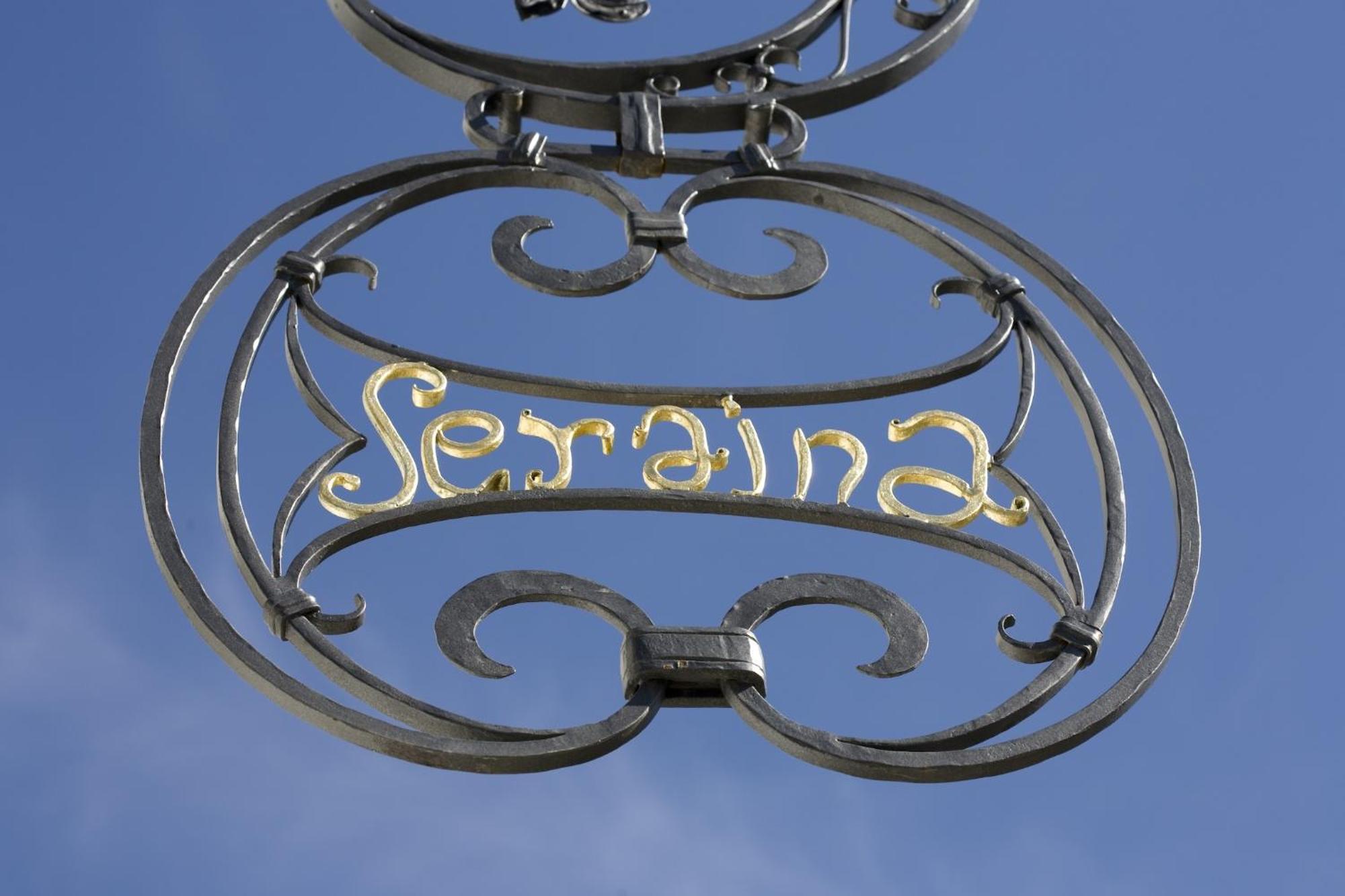 Hotel Seraina Sils Maria Bagian luar foto