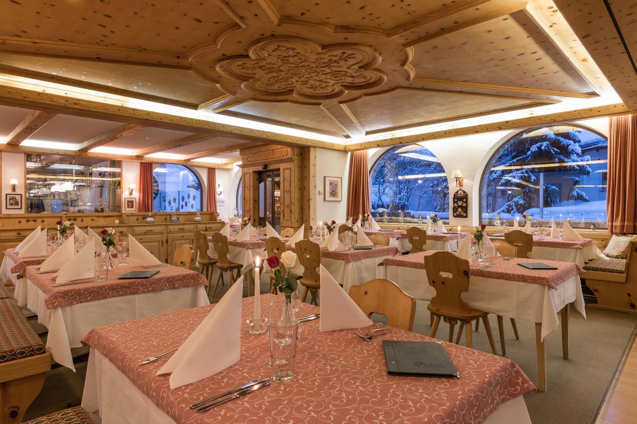 Hotel Seraina Sils Maria Bagian luar foto