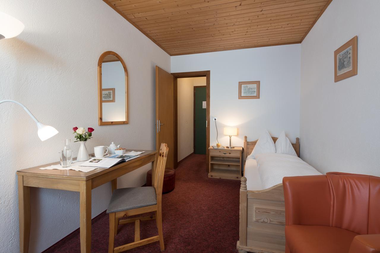 Hotel Seraina Sils Maria Bagian luar foto