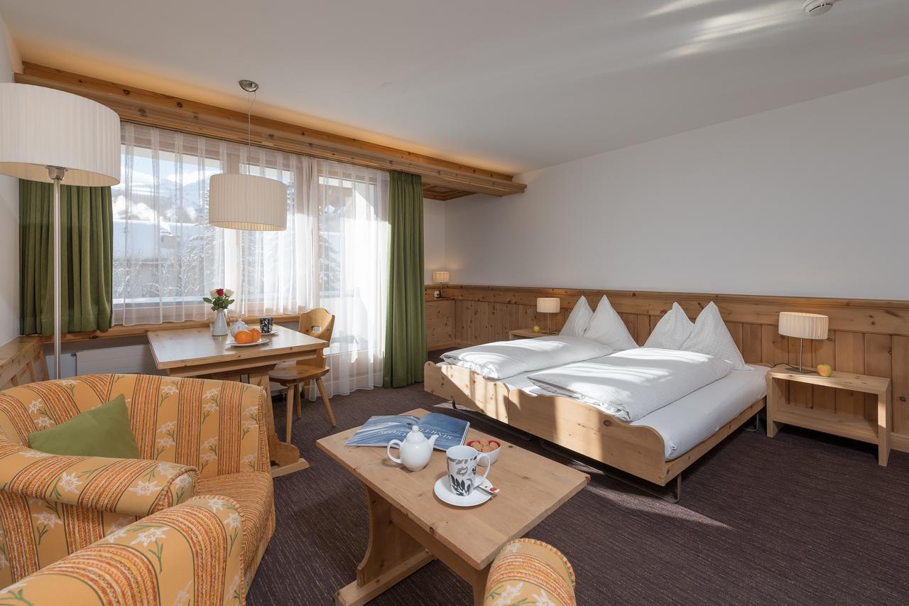 Hotel Seraina Sils Maria Bagian luar foto