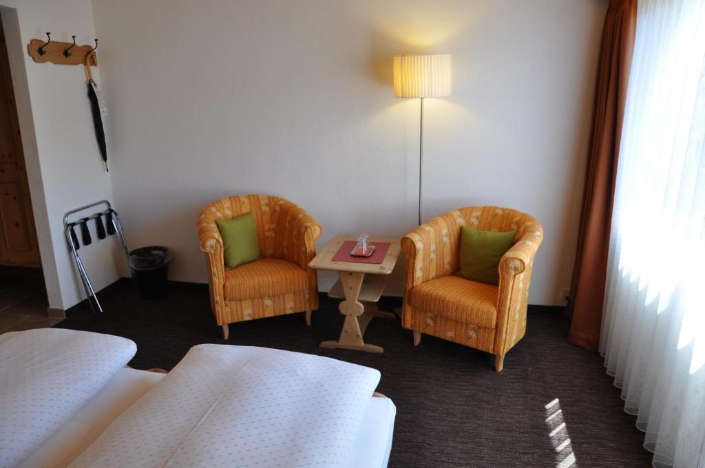 Hotel Seraina Sils Maria Ruang foto
